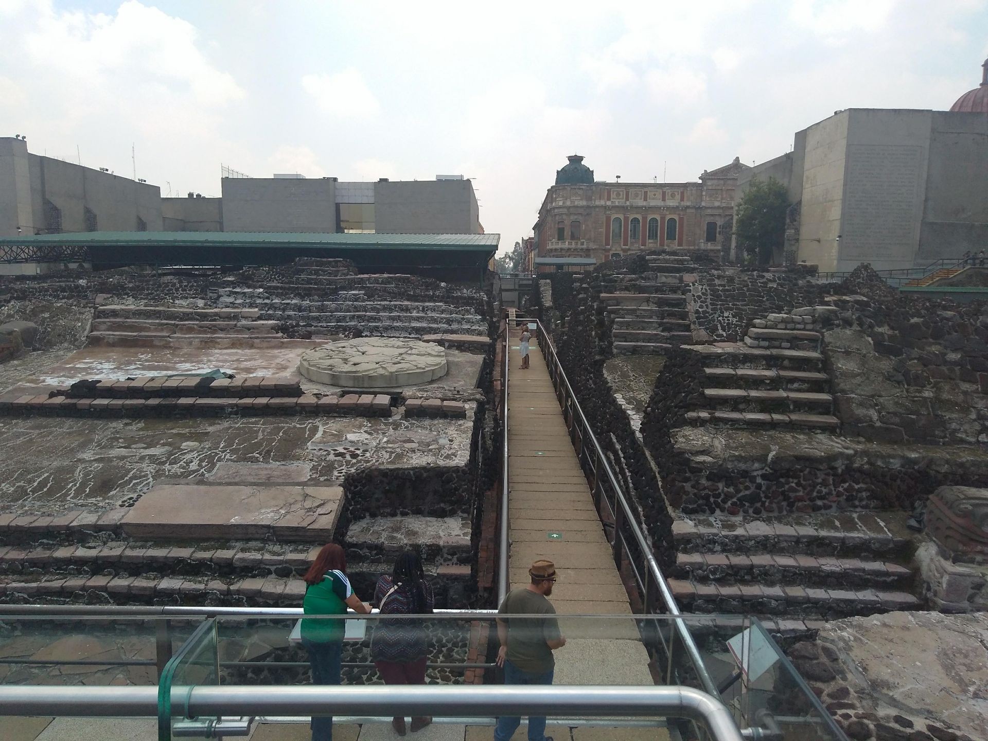 Templo Mayor, Zocalo, Mexico City